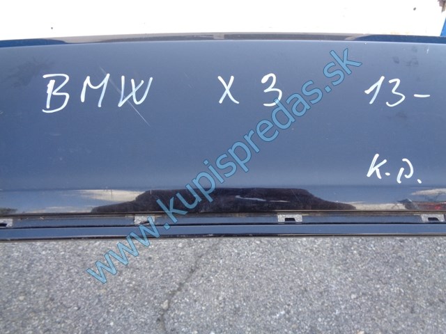 zadný nárazník na bmw X3 F25, M-packet, 8048131